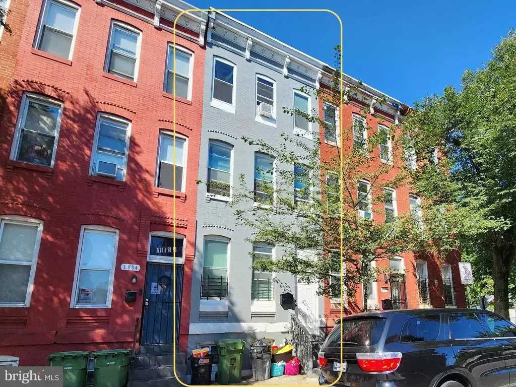 1836 Mcculloh St, BALTIMORE