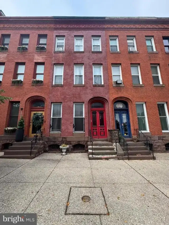 1504 Mcculloh St, Baltimore