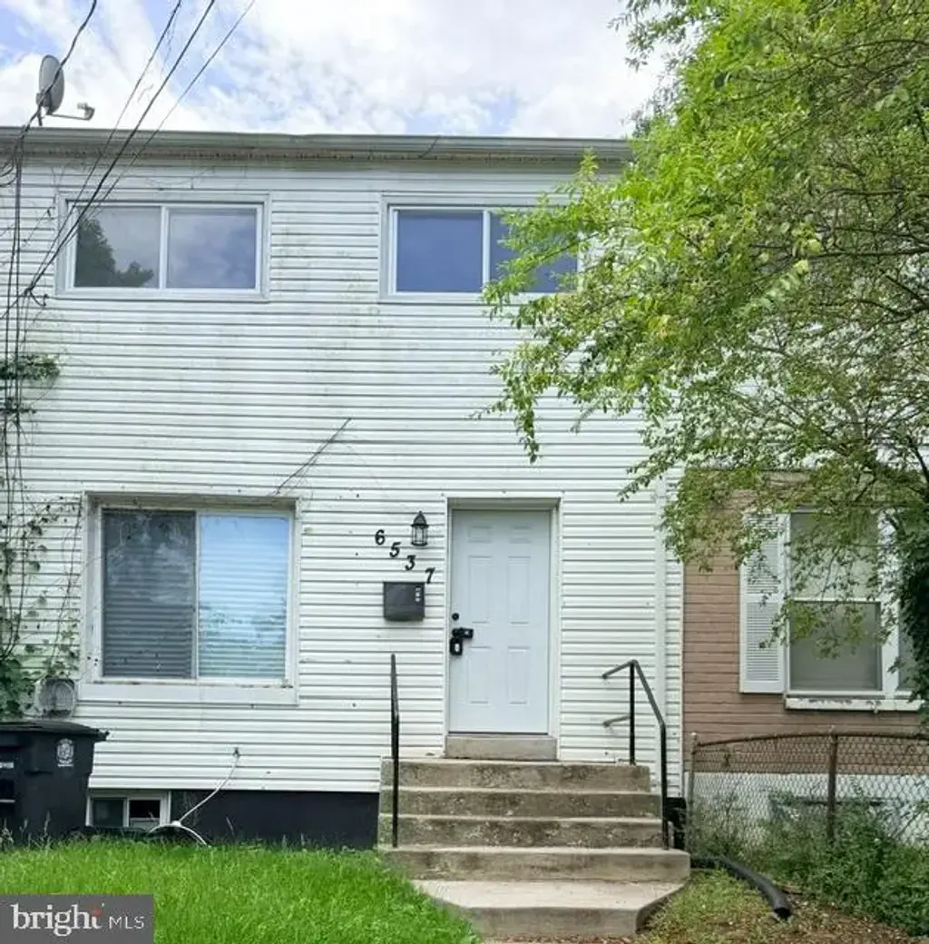 6537 Columbia Ter, LANDOVER