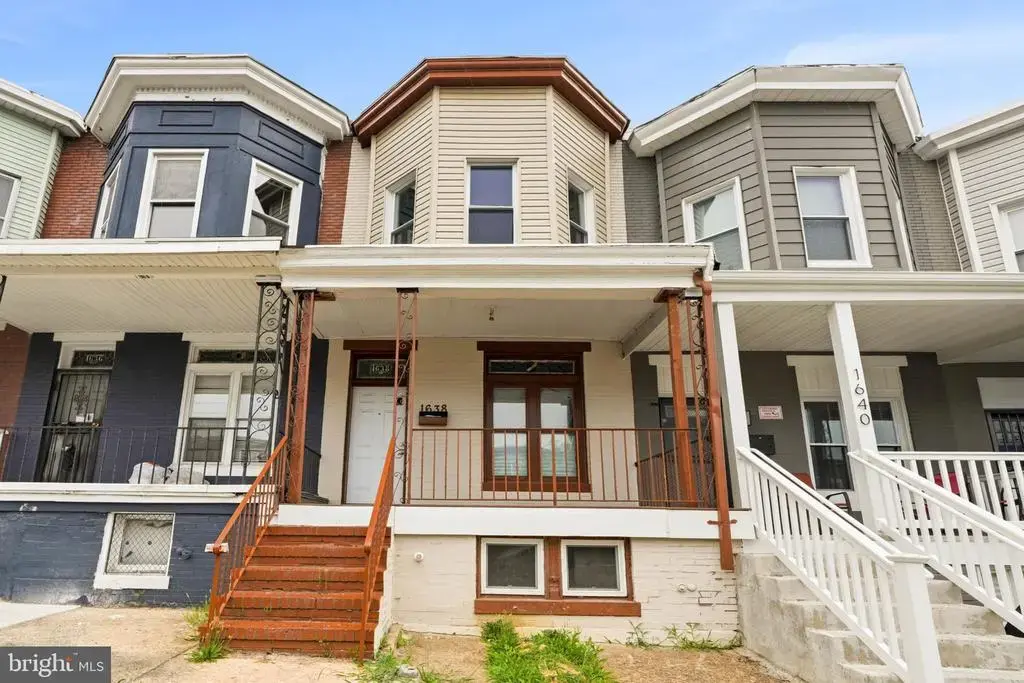 1638 N Bentalou St, BALTIMORE