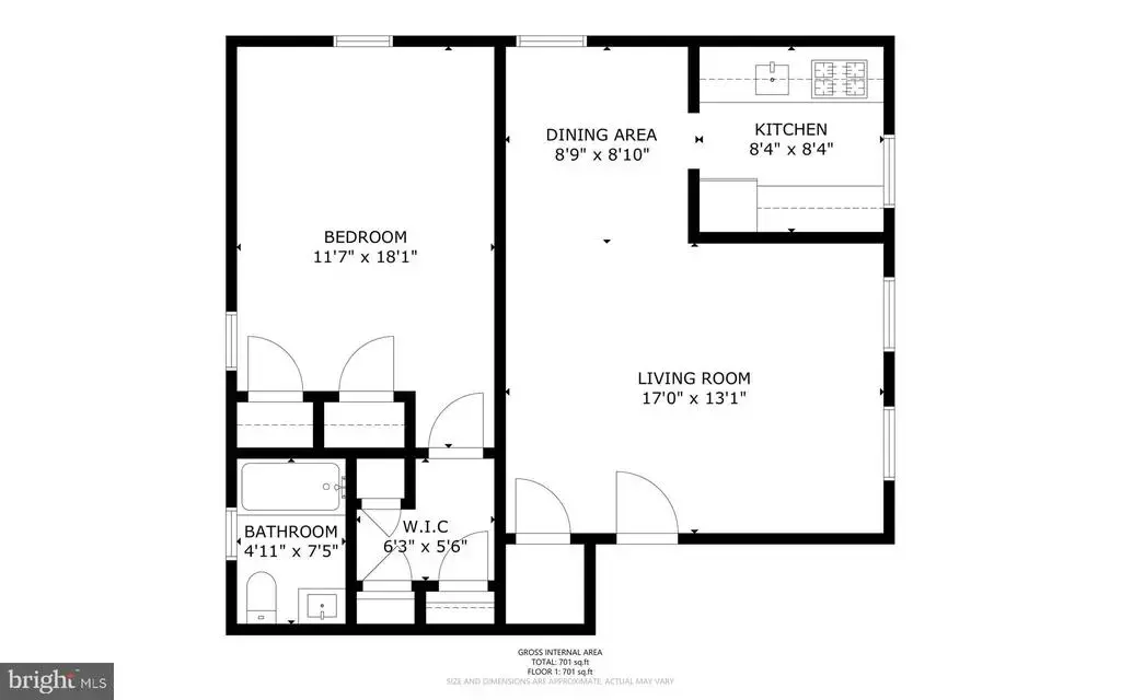 5007 10th St S #2, ARLINGTON