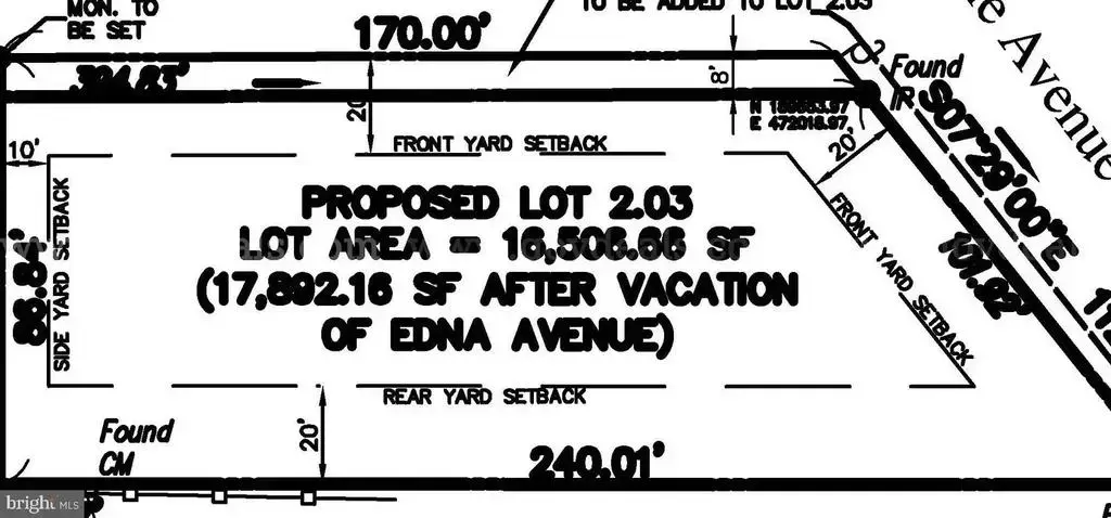 409 Edna, LINWOOD