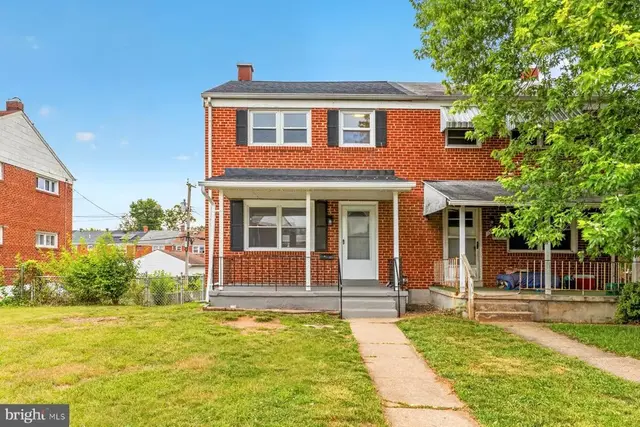 1524 Barkley Ave, Baltimore