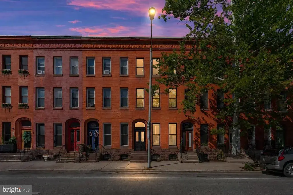 1508 Mcculloh St, BALTIMORE