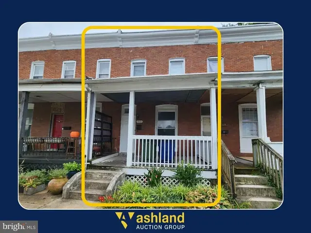 923 Montpelier St, Baltimore