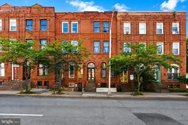 1805 Saint Paul St, Baltimore
