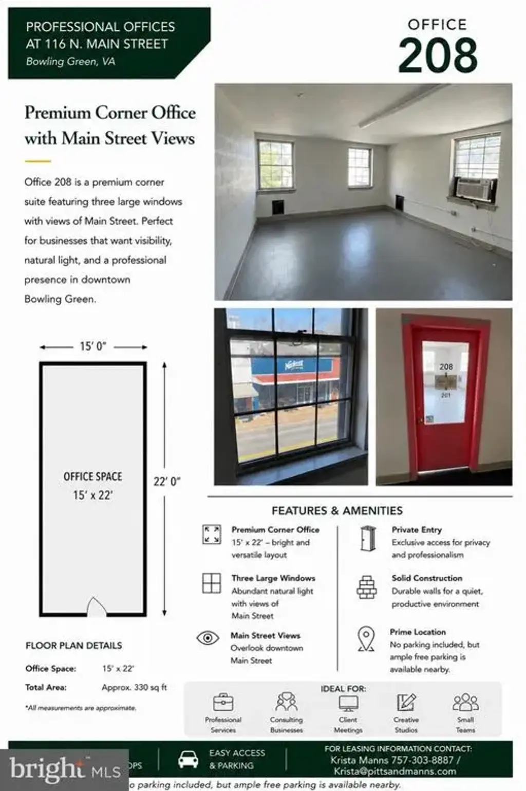 114-suite 208 N Main St, BOWLING GREEN