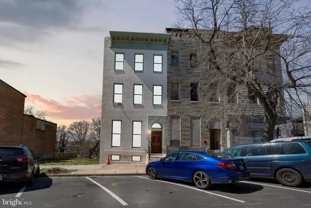 636 N Carrollton Ave #b, BALTIMORE