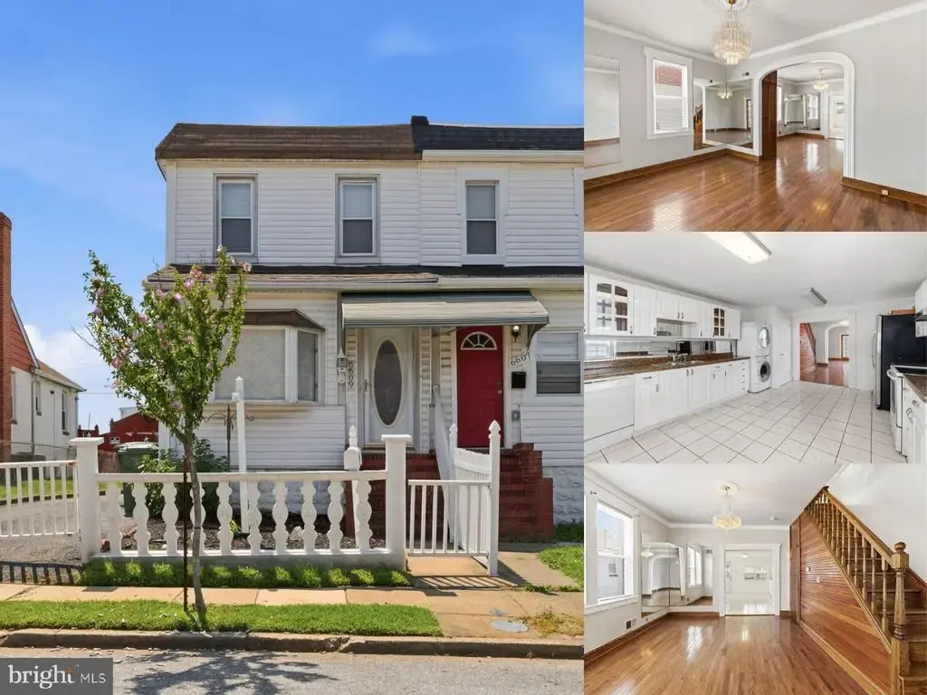 6609 Bushey St, BALTIMORE