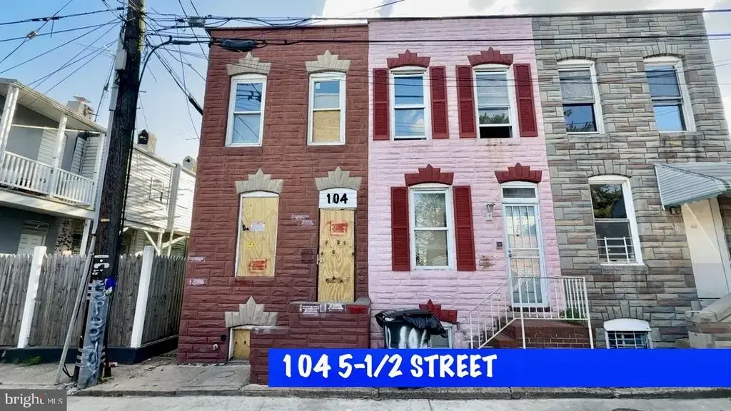 104 5th 1/2 St, BALTIMORE
