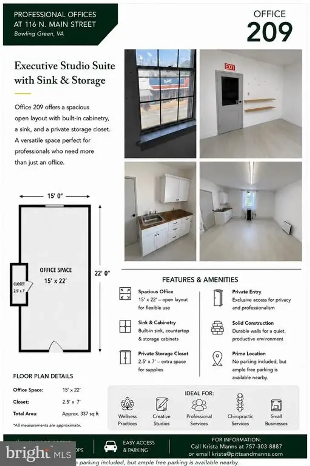 114-suite 209 N Main St, BOWLING GREEN