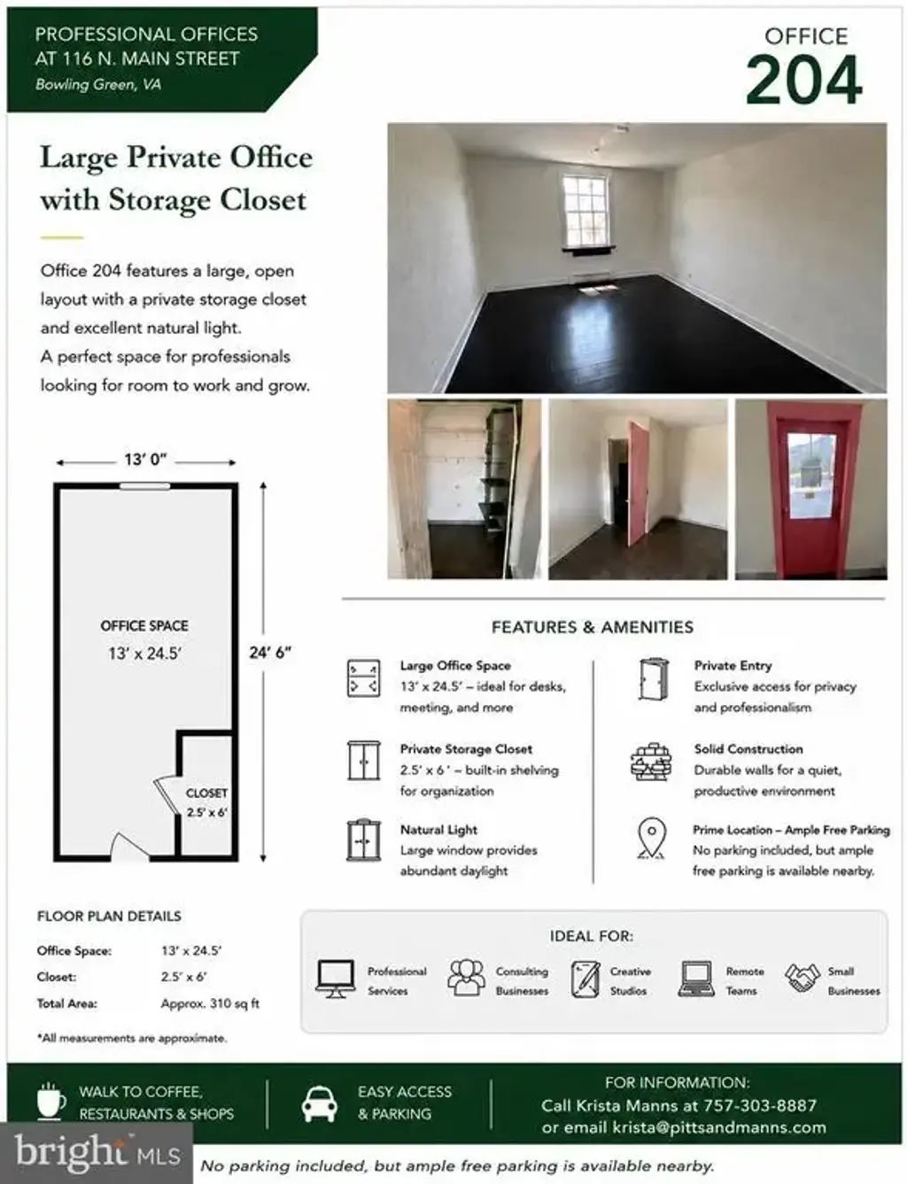 114-suite 204 N Main St, BOWLING GREEN