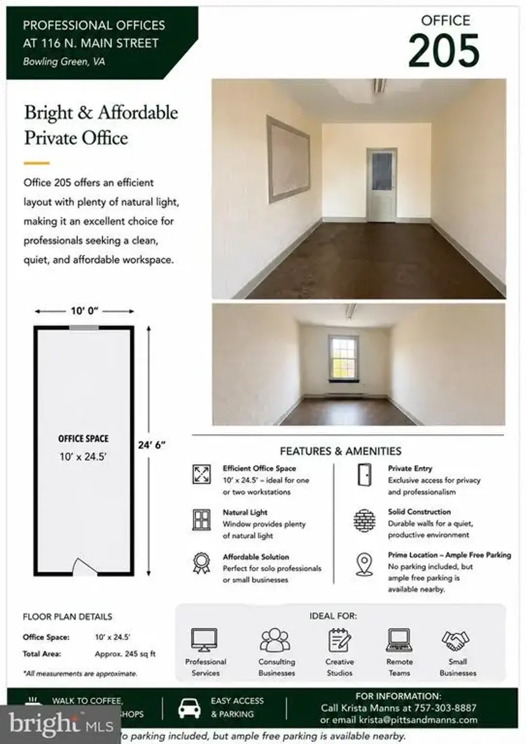 114-suite 204 N Main St, BOWLING GREEN