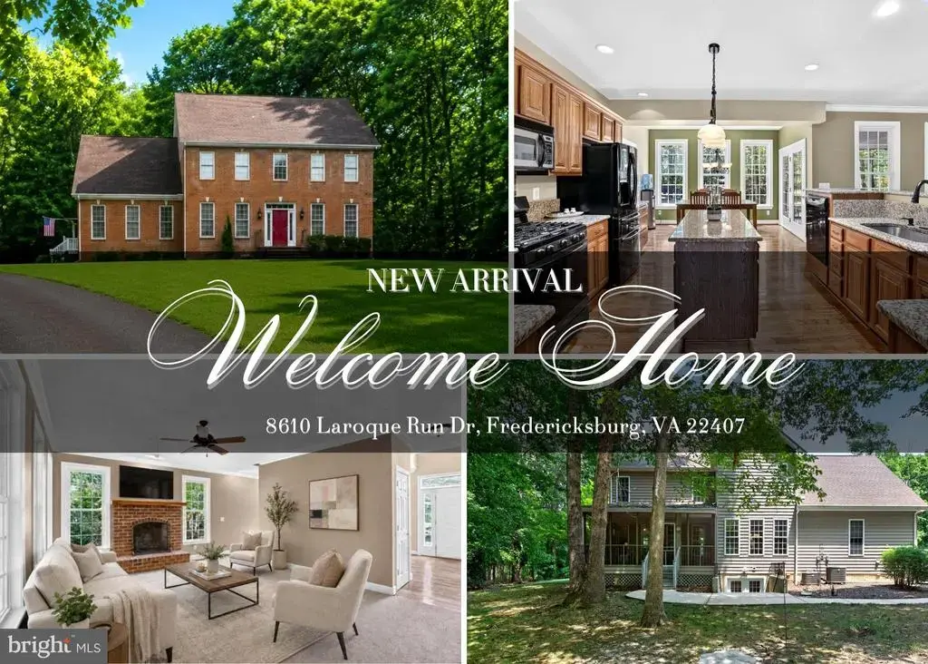 8610 Laroque Run Dr, FREDERICKSBURG