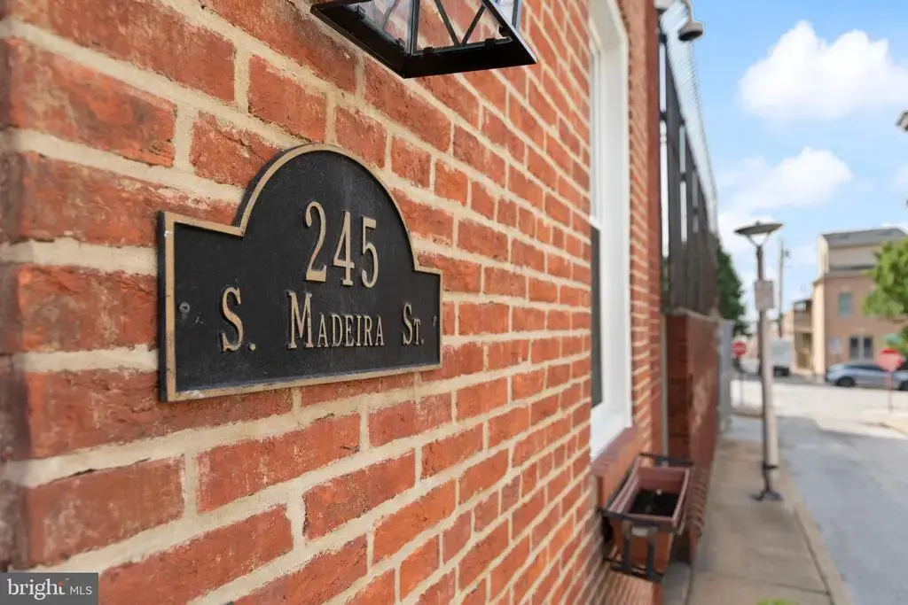 245 S Madeira St, BALTIMORE