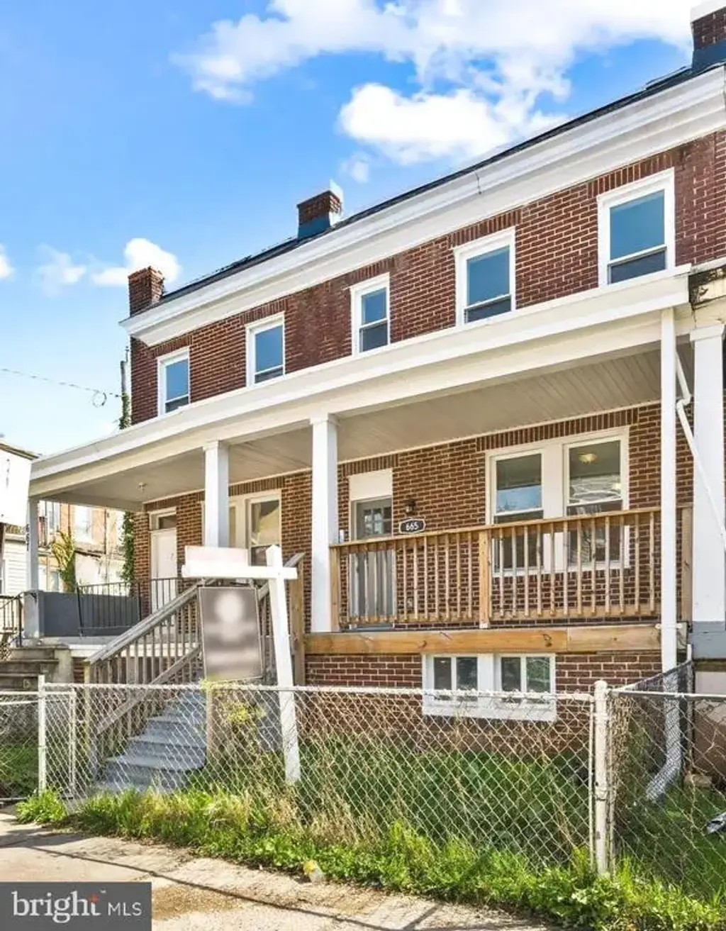 665 Dumbarton Ave, BALTIMORE