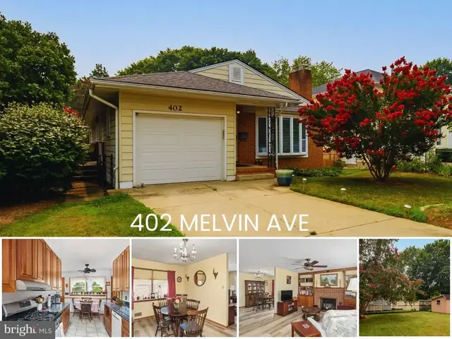 402 Melvin Ave, Annapolis