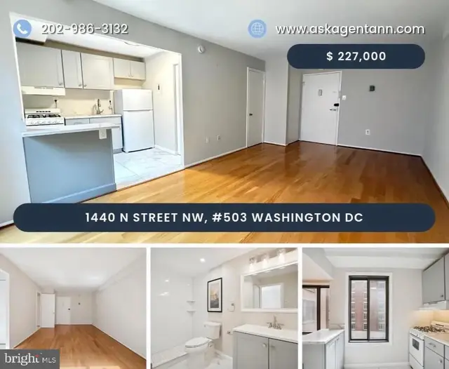 1440 N St Nw #503, Washington
