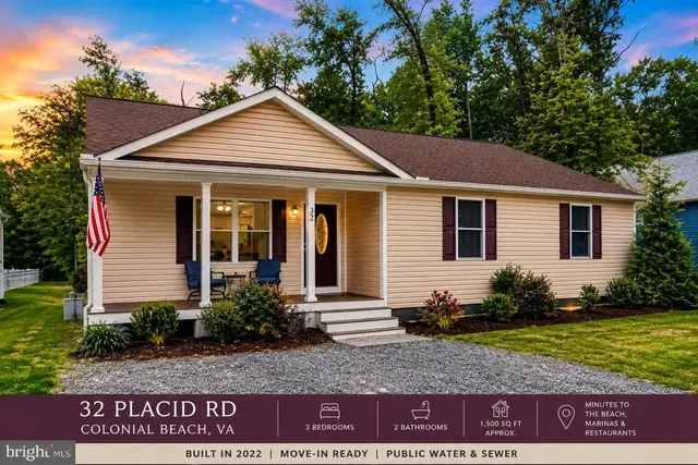 32 Placid Rd, Colonial Beach