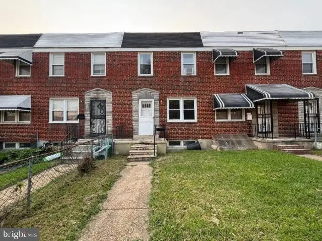 4926 Schaub Ave, BALTIMORE