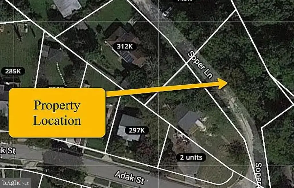Parcel 316 Soper Ln, CAPITOL HEIGHTS