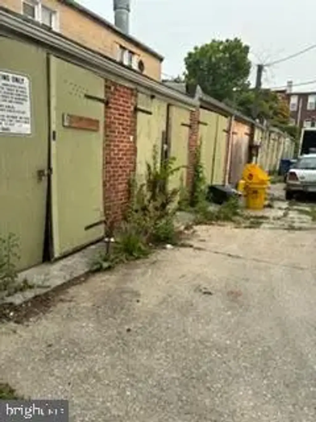 Beech Avenue 3300 Block - Rear, BALTIMORE