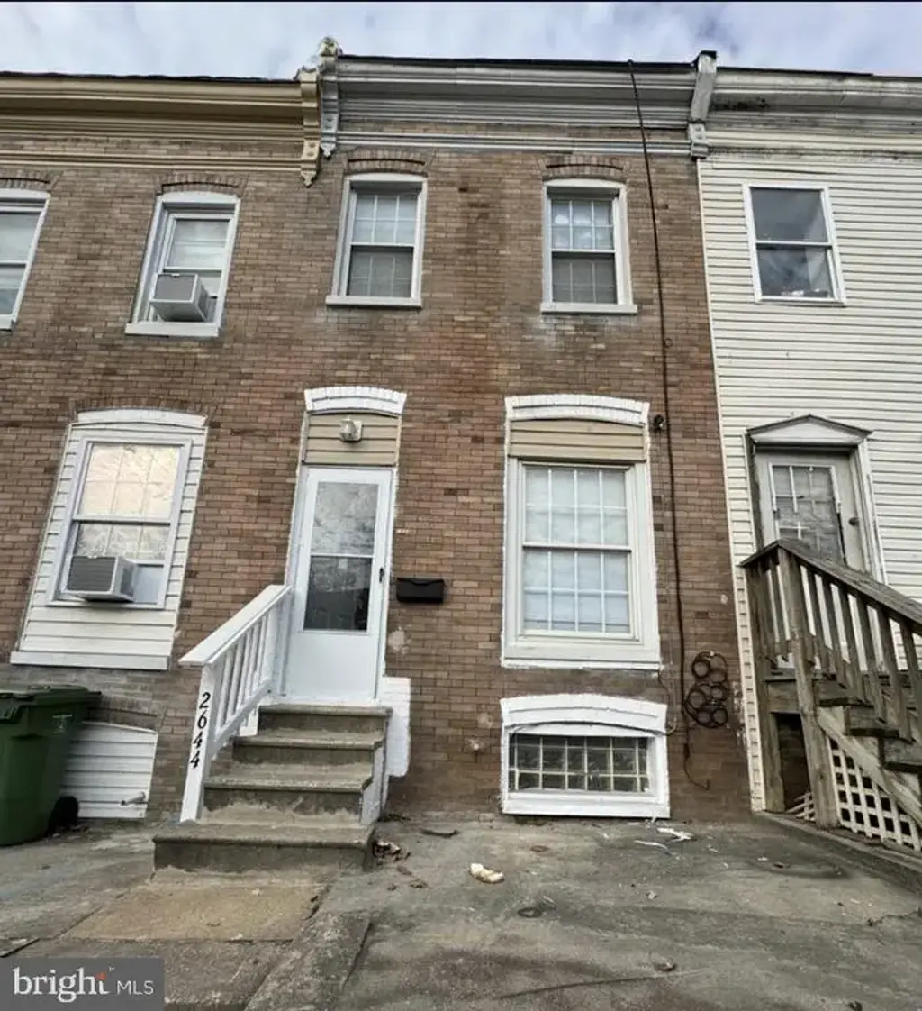 2644 Frederick Ave, BALTIMORE