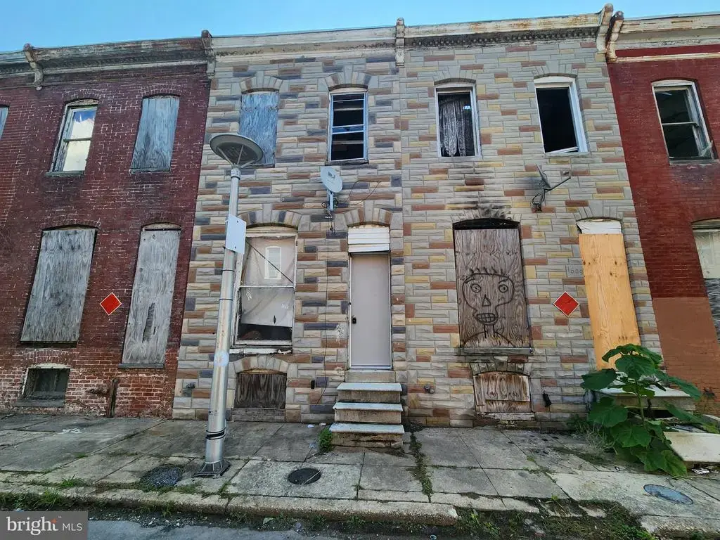 1611 N Chapel St, BALTIMORE