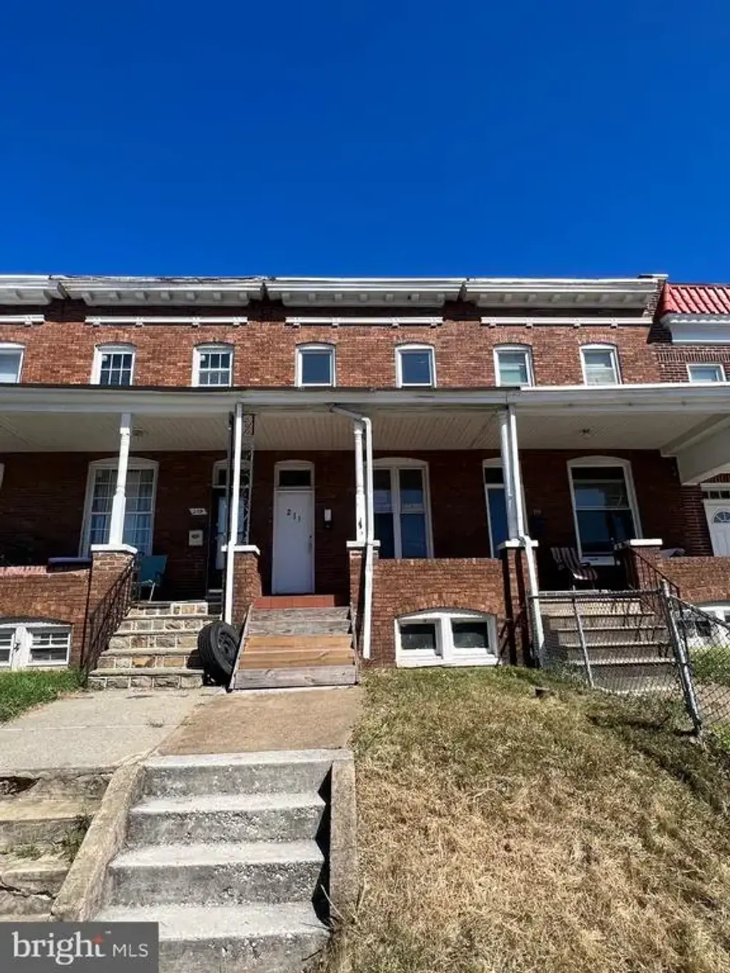 211 S Hilton St, BALTIMORE