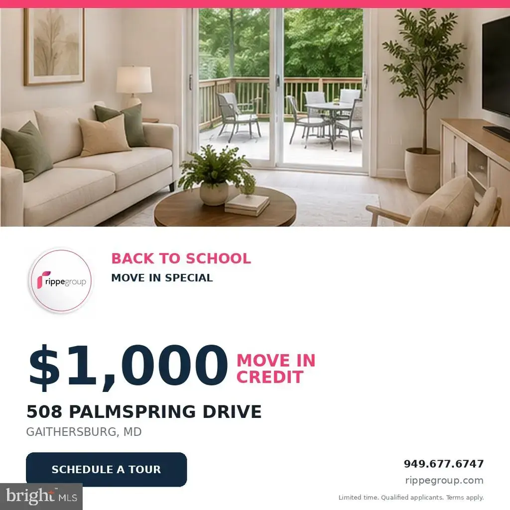 508 Palmspring Dr, GAITHERSBURG