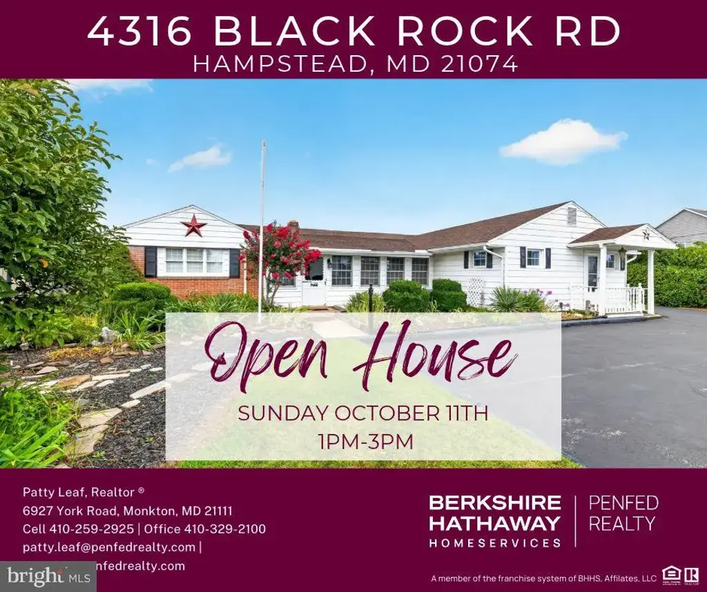4316 Black Rock Rd, HAMPSTEAD
