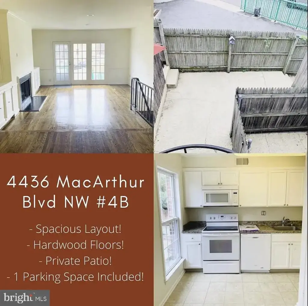 4436 Macarthur Blvd Nw #4b, WASHINGTON
