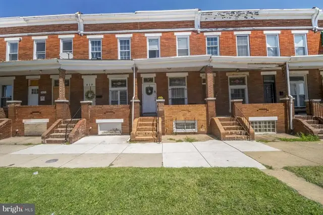 817 N Linwood Ave, Baltimore