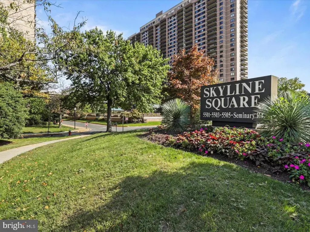 5501 Seminary Rd #2004s, FALLS CHURCH
