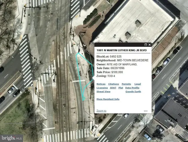 1001 Martin Luther King Jr Blvd, Baltimore