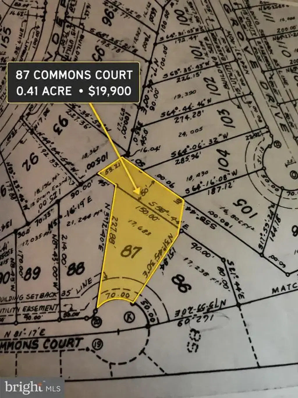 87 Commons, MONTROSS