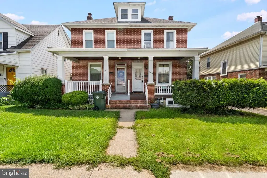 193 W Wilson Blvd, HAGERSTOWN