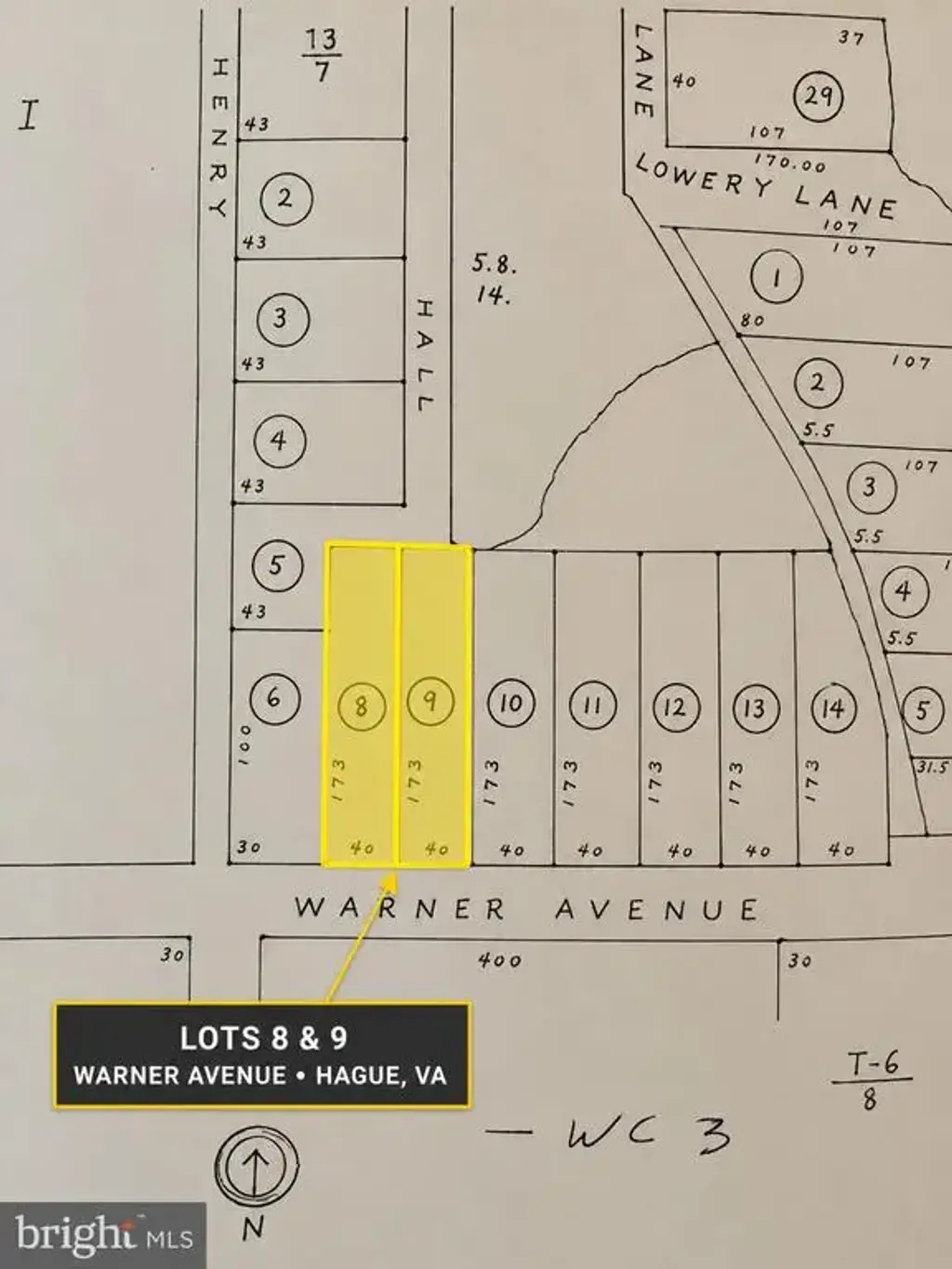 Lots 8 And 9 Warner Ave, HAGUE
