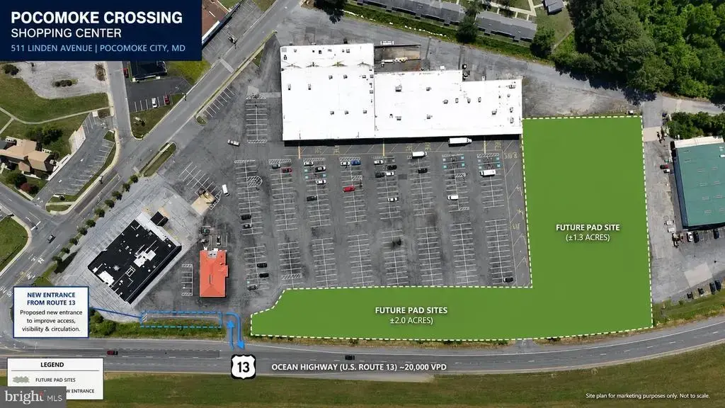 511 Linden Ave #pad Site 1, POCOMOKE CITY