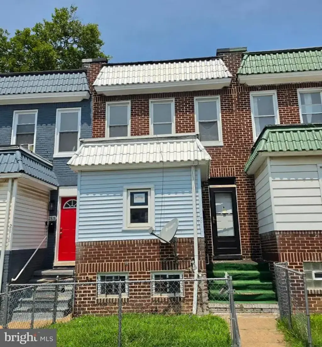 2816 Santa Fe Ave, BALTIMORE