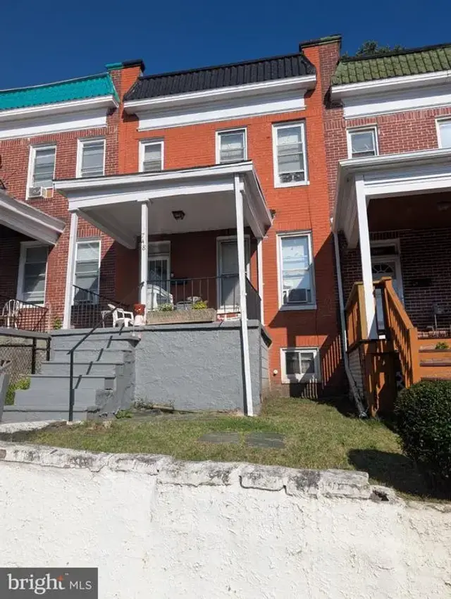 748 N Edgewood St, Baltimore