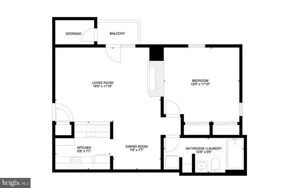 5708 Shadwell Ct #101, ALEXANDRIA