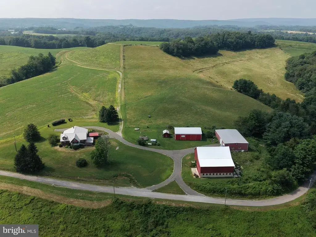 131.5+/- Acres At 361 Caney Valley Rd, MARKLEYSBURG