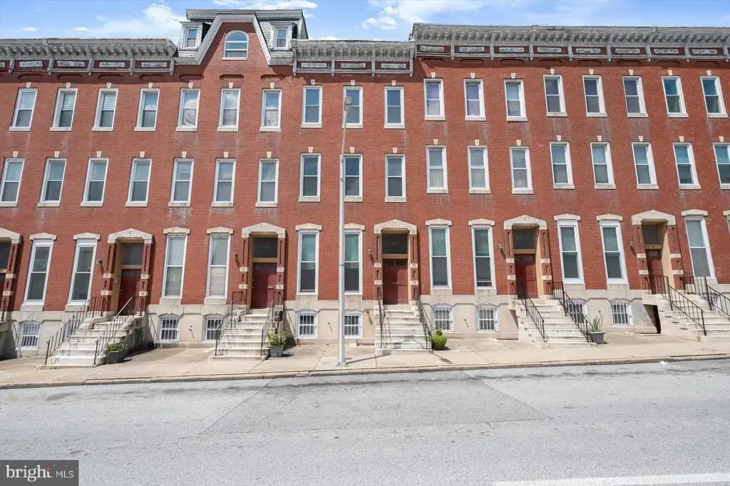 906 N Fulton Ave, BALTIMORE