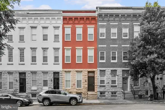 2018 Mcculloh St, Baltimore