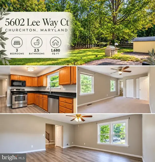 5602 Lee Way Ct, Churchton