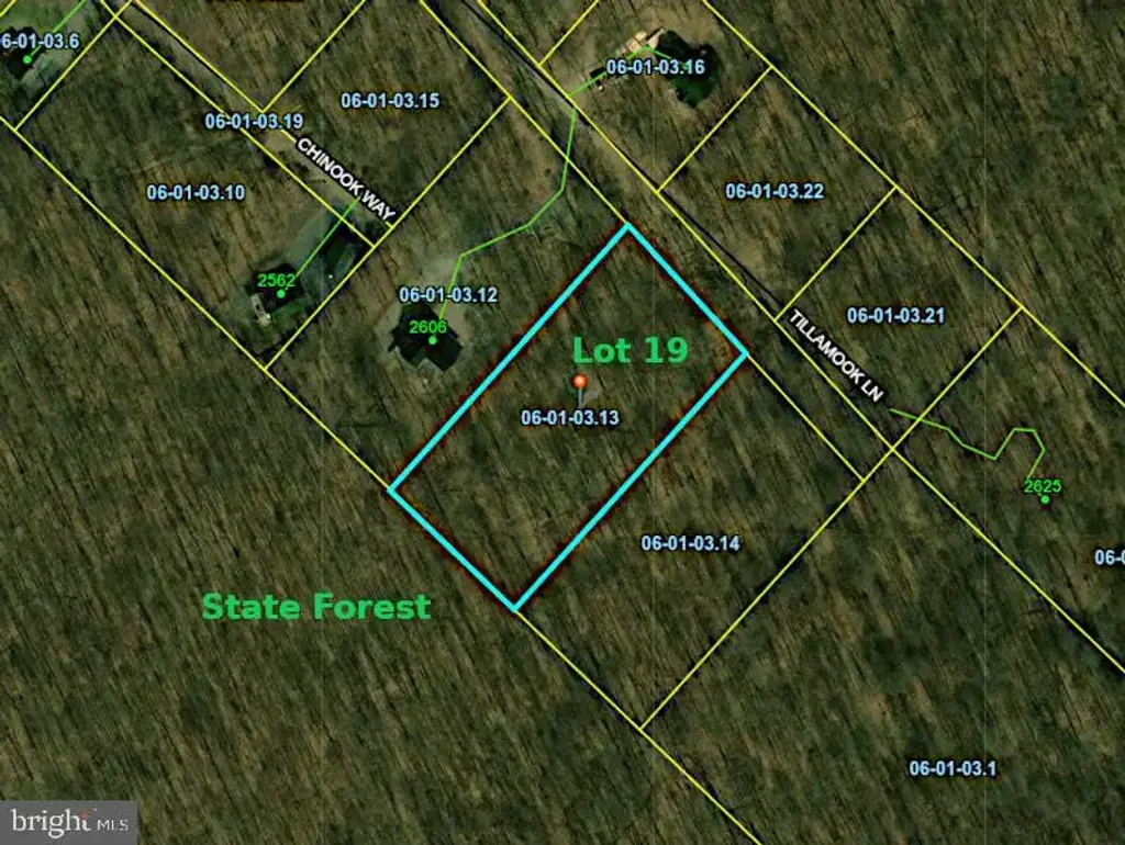 Lot 19 Tillamook Lane, SAXTON