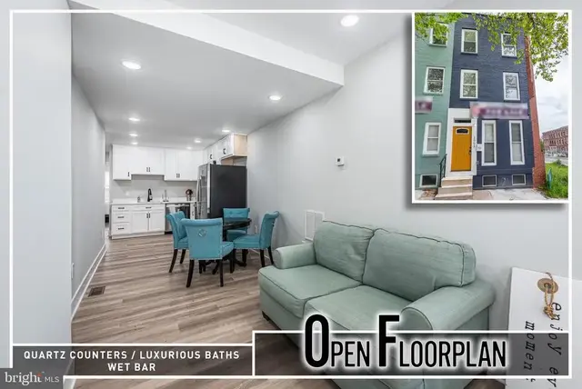1005 N Mount St, Baltimore