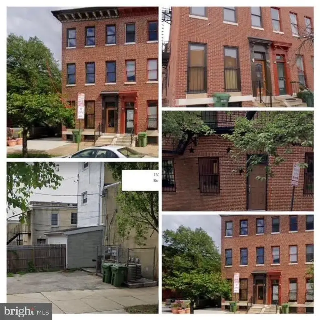 1338 Hollins St, BALTIMORE