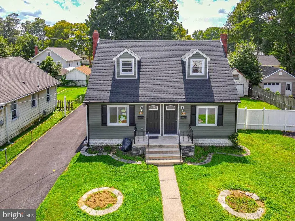 21 & 23 Harding Ave, PENNSVILLE